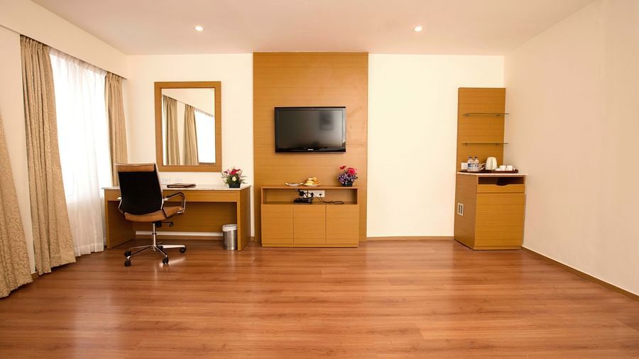 Superior Room at Hotel Southern Star Mysuru 7