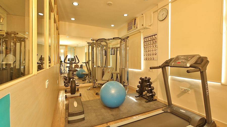 Hotel The Lindsay, Kolkata Kolkata Gym Hotel The Lindsay Kolkata
