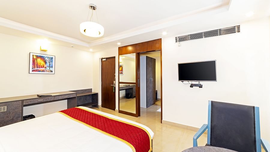 living spaces at our hotel in Whitefield