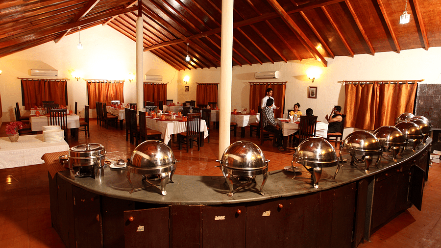 Restaurant at Infinity Resorts Kutch 1