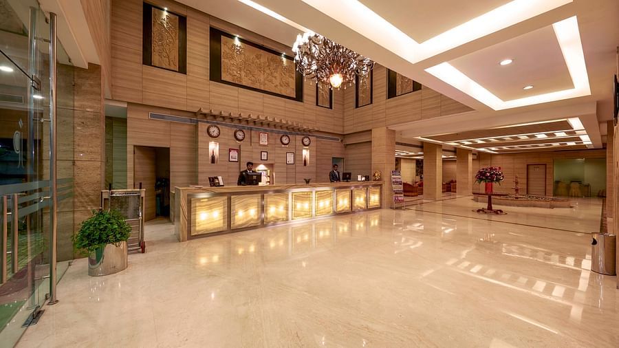 JP Hotel in Chennai JP Hotel Lobby
