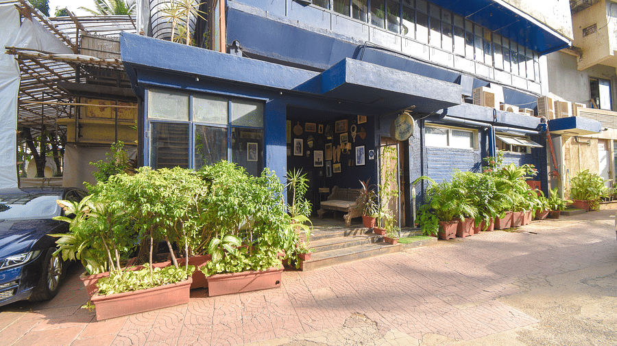 entrance of The Butler & The Bayleaf