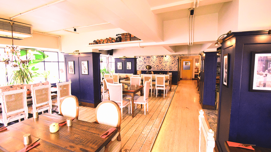interior of one of our restaurants near Mumbai Airport