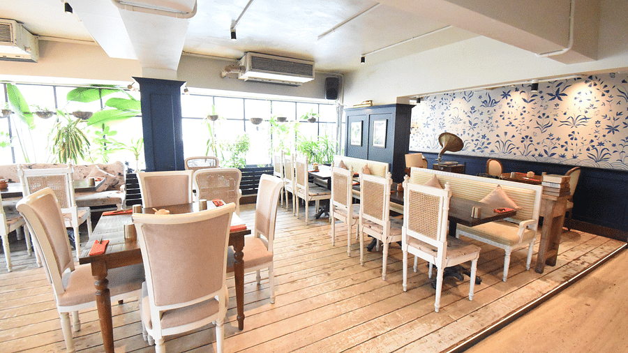 tables in our restaurant in Mumbai