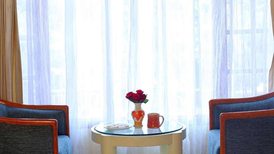 Superior Room - Sitting Area