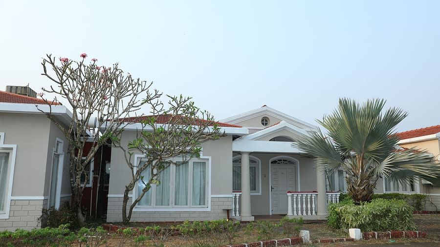 Villa Exterior