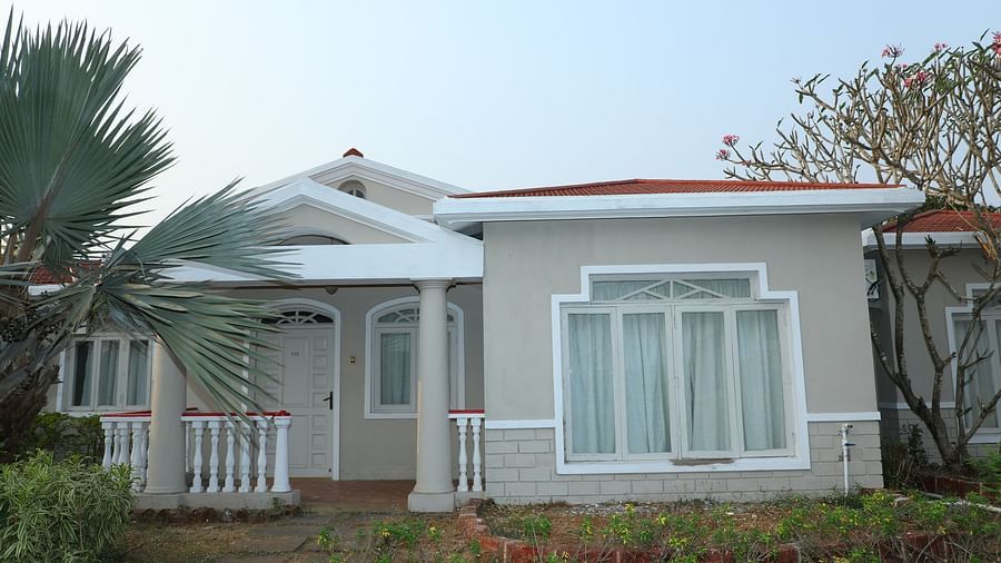 Villa Exterior