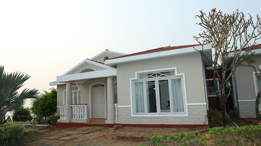Villa Exterior