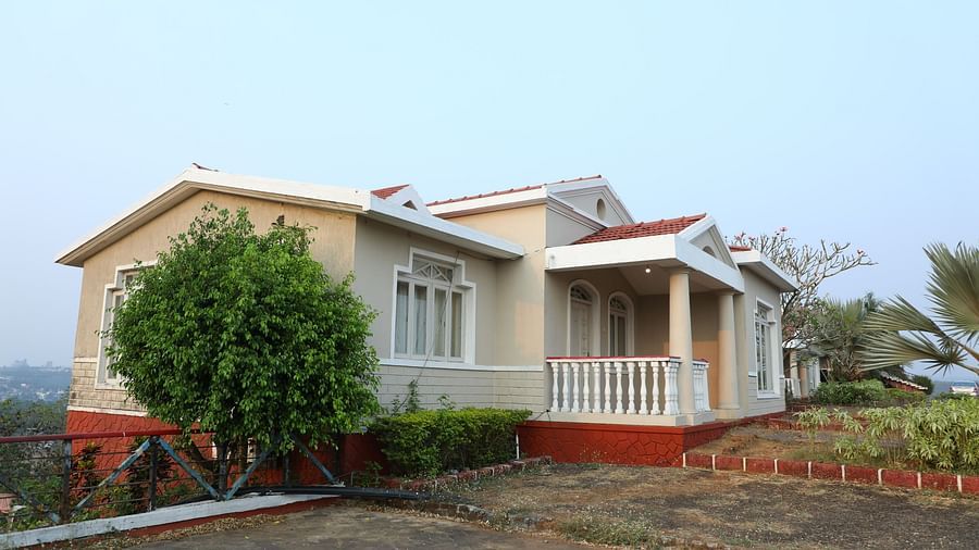 Villa Exterior