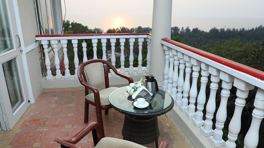 Villa Balcony