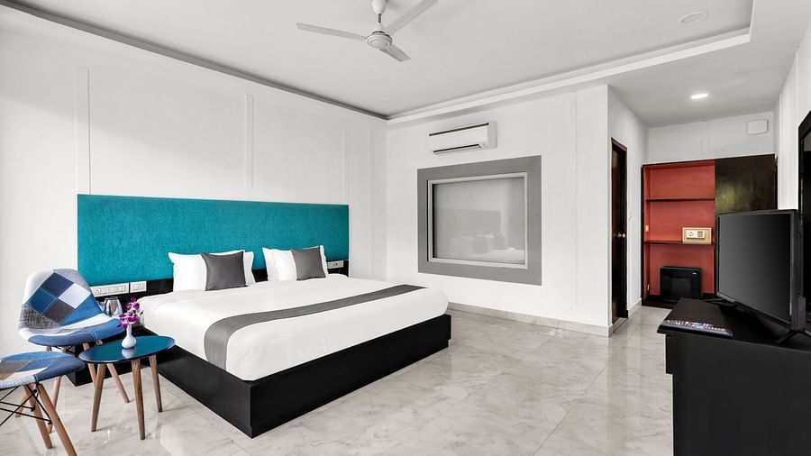 Signature room at Koko Maya Resort 