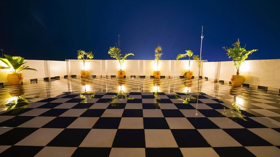 Le Poshe Luxury Terrace 2