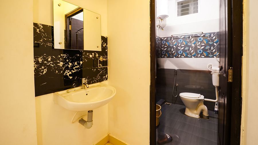 Bathroom at Le Poshe Luxury's Two Bedroom Villa 
