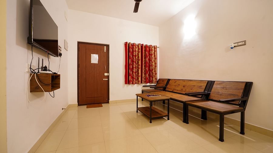 Le Poshe Luxury Two bedroom Villa Hall 1