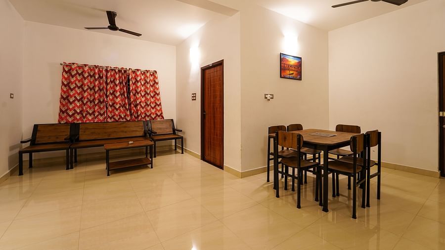Separate living room at Three Bedroom villa Hall at Le Poshe Luxury   