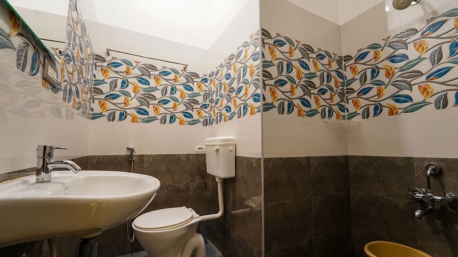 The washroom at Le Poshe Luxury