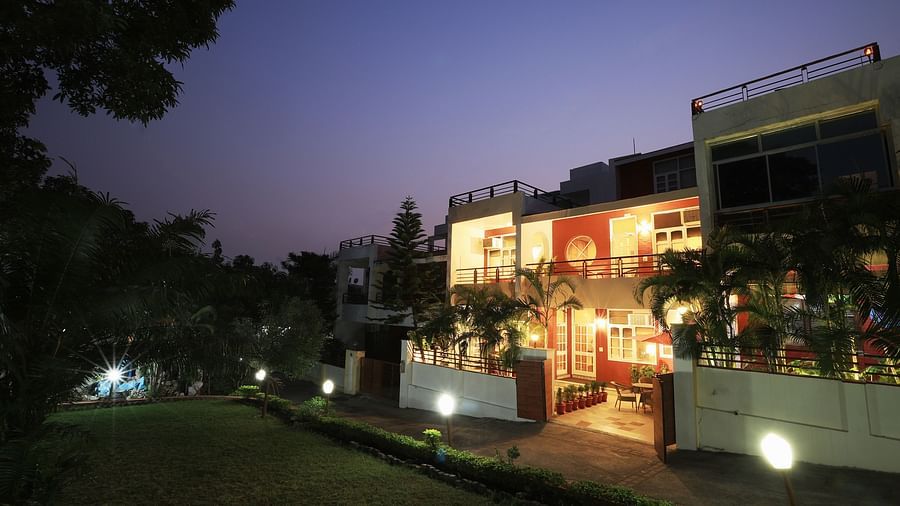 The facade of the hotel 3 - Lamrin Boutique Cottages Rishikesh