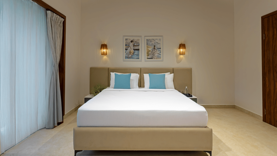 Lamrin Morjim Goa Super Deluxe Room 4