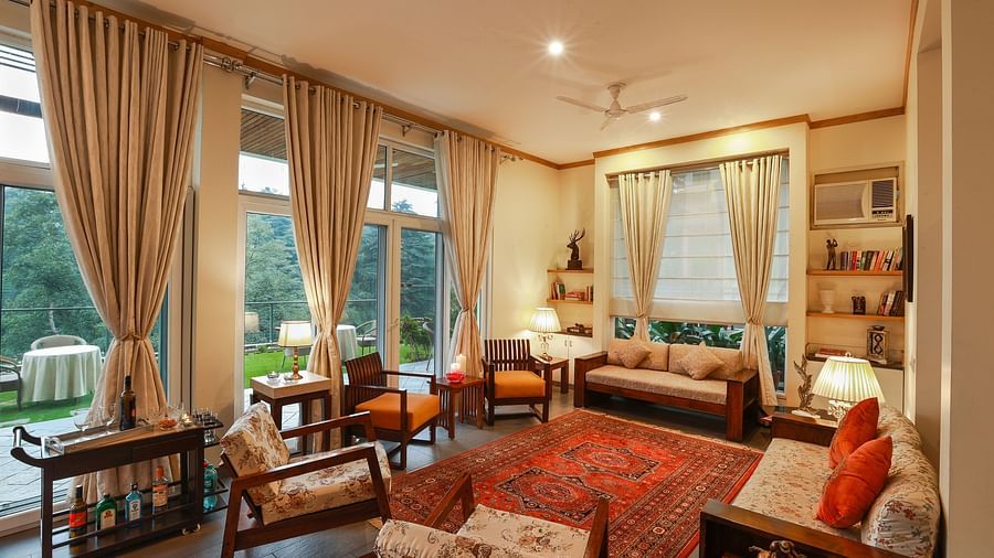 Living area1 - @ Lamrin Norwood Green, Palampur