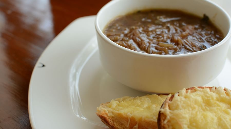 French onion soup