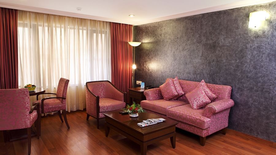 Presidential Suite Le Lac Sarovar Portico Ranchi