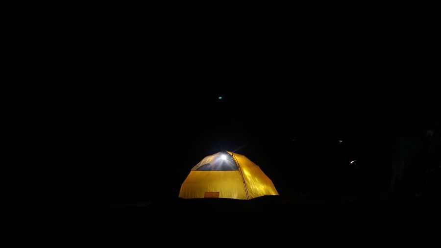 LETS Camp Night under stars