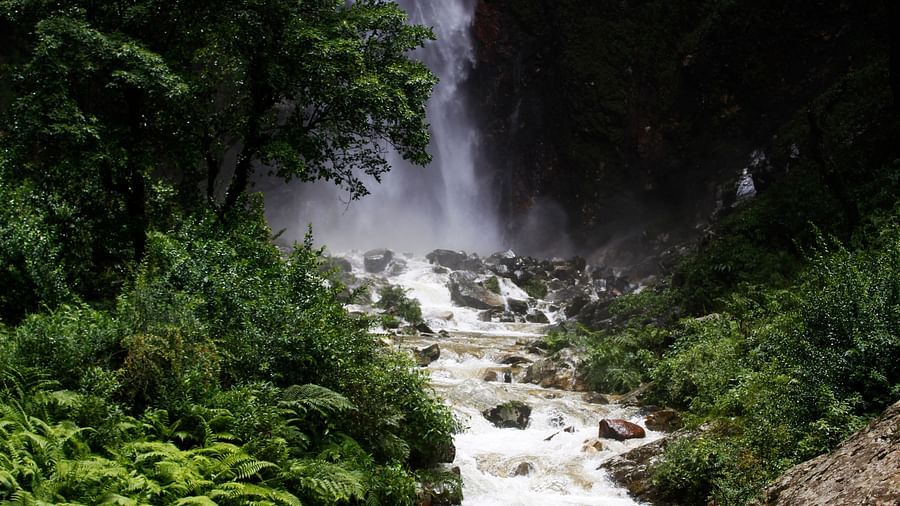 Let s Camp Tirthan Waterfall