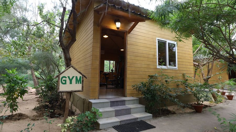 Exterior view of the gym - Lotus Eco Resort Konark