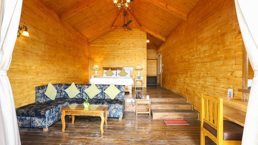 Sea Vew Villa interior- Lotus Eco Resort Konark 