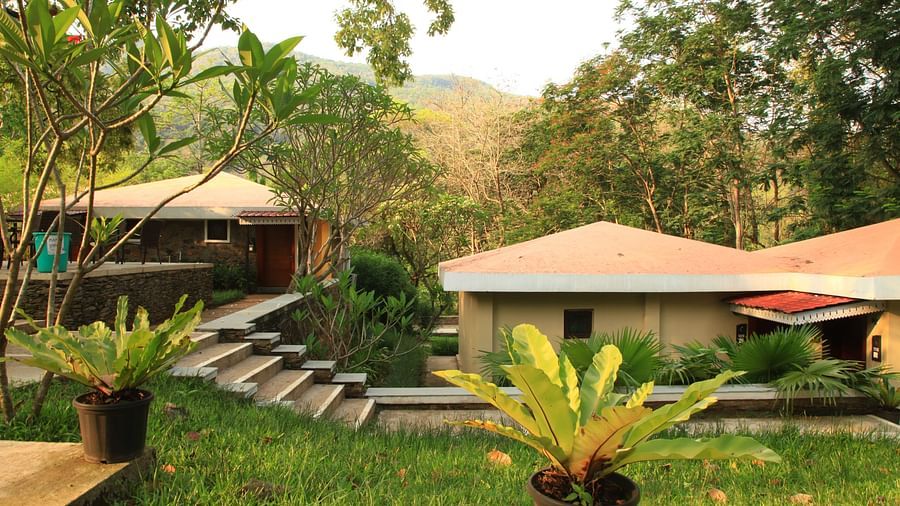 Rooms at Lulung Aranya Nivas
