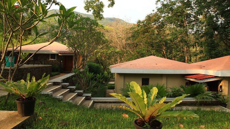Rooms at Lulung Aranya Nivas