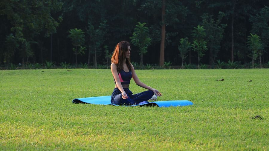 Yoga at Lulung Aranya Nivas