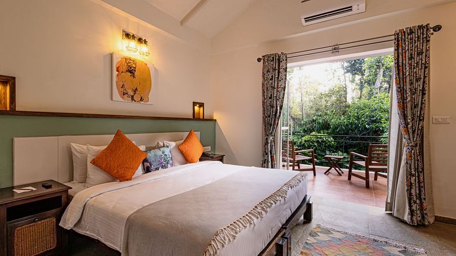 Planters Den Room