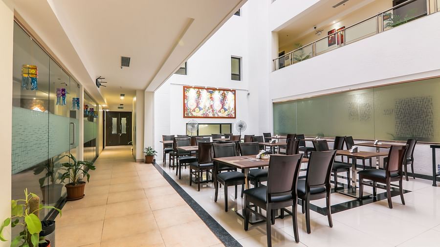Dining area of magnus sqaure