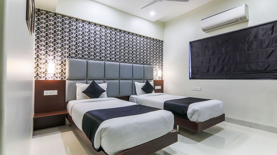 deluxe twin room