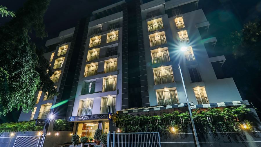 exterior of magnus star residency