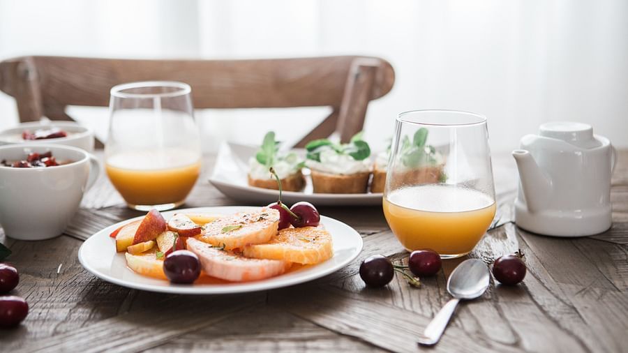 fine breakfast