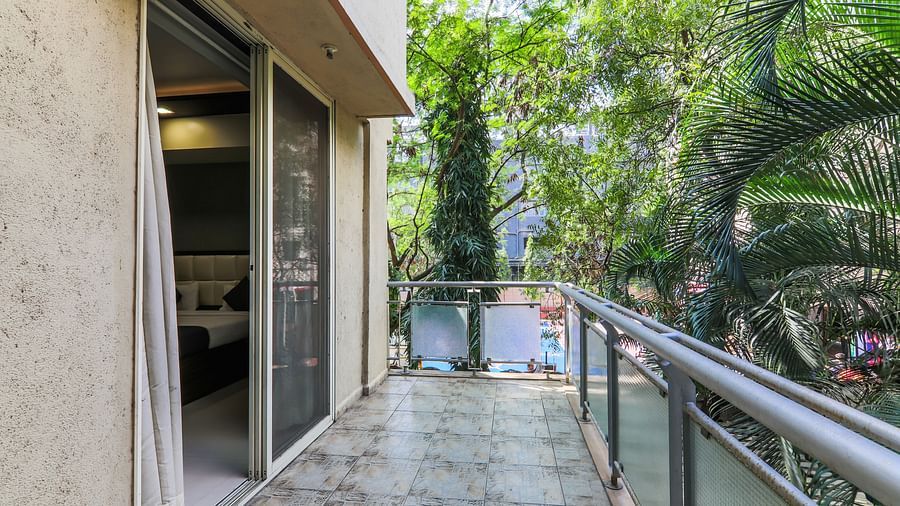 Balcony View of Deluxe room