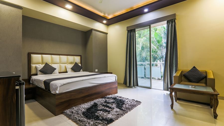 Deluxe Room With Balcony