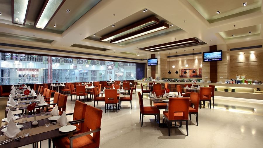 Tangerine at Mahagun Sarovar Portico Vaishali, best vaishali restaurants 3
