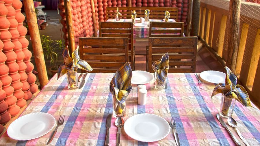 GAA Restaurant at Mahodadhi Palace - A Beach View Heritage Hotel in Puri 5bdes