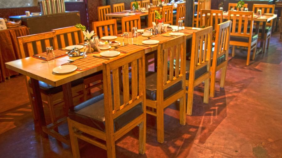 GAA Restaurant at Mahodadhi Palace - A Beach View Heritage Hotel in Puri 5jfesw