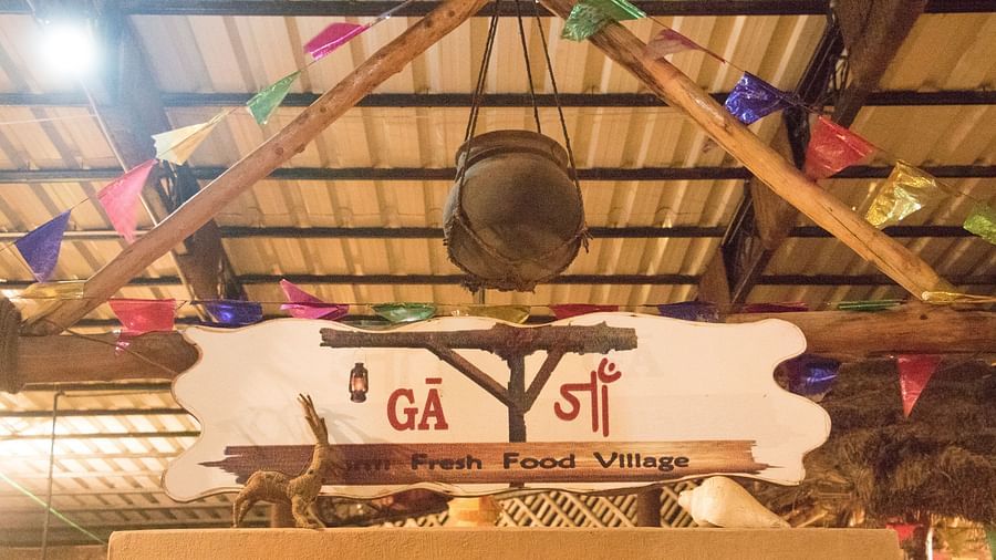 GAA Restaurant at Mahodadhi Palace - A Beach View Heritage Hotel in Puri  kerewcd