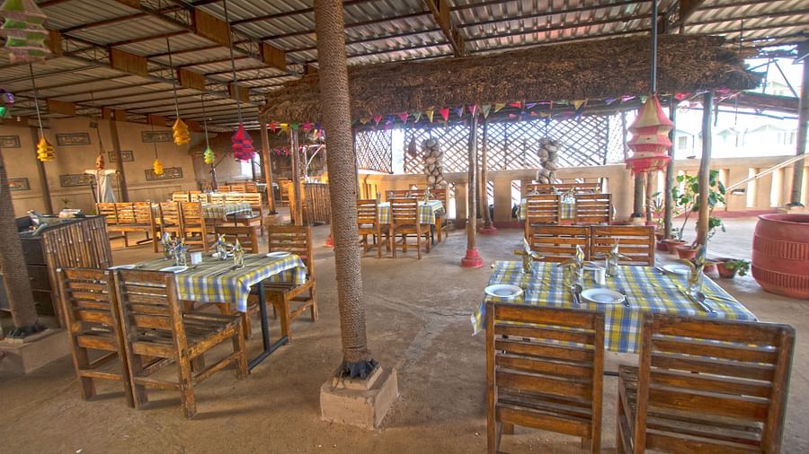 GAA Restaurant at Mahodadhi Palace - A Beach View Heritage Hotel in Puri erwerthf3