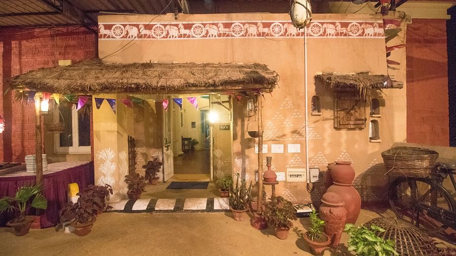 GAA Restaurant at Mahodadhi Palace - A Beach View Heritage Hotel in Puri sfgr6