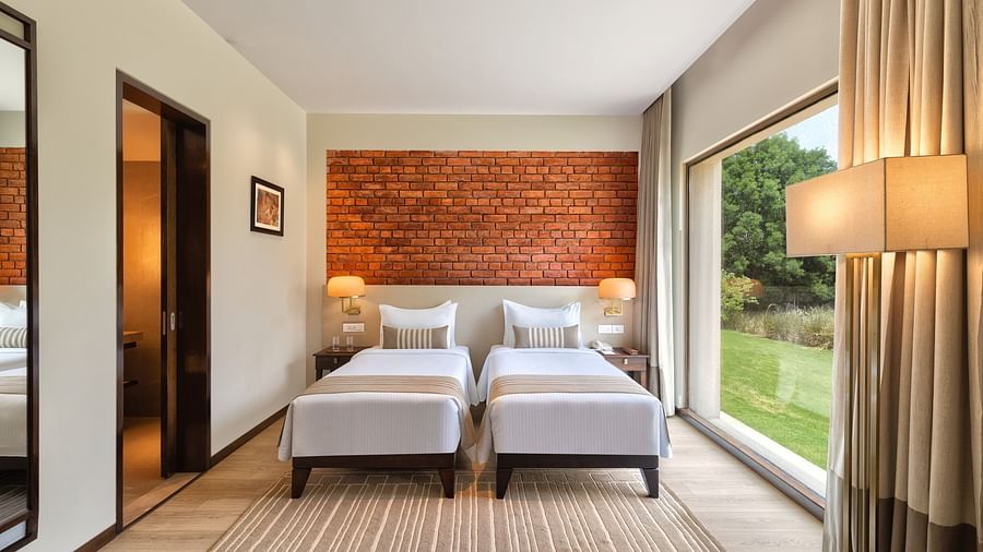 The interior of Deluxe Room
