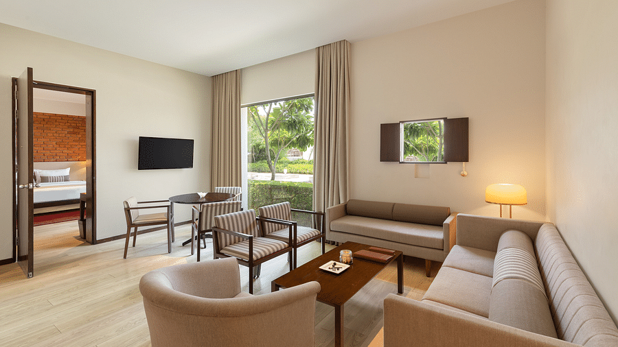 The interior of Suite Room