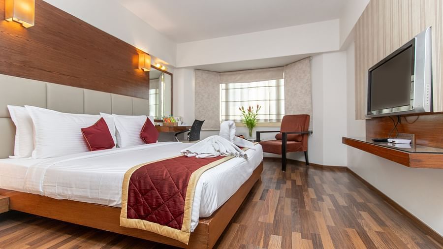 second angle of executive room