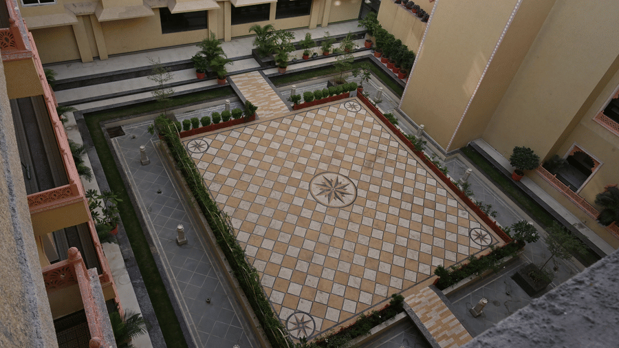 Courtyard (1)