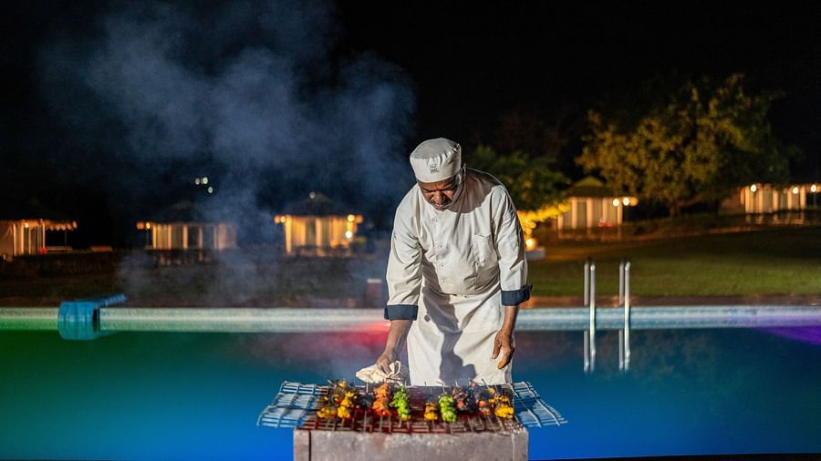 Chef By the Pool